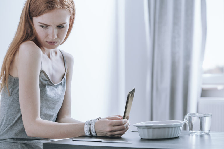 Ana y Mía, la anorexia y la bulimia en Internet