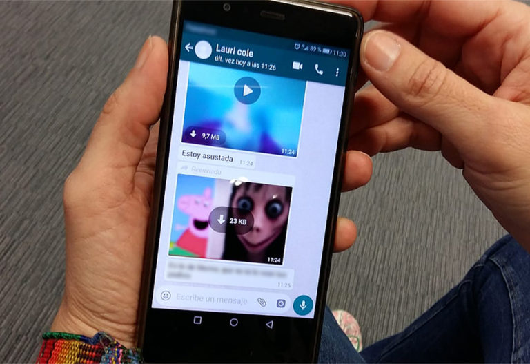 Cómo actuar ante la reaparición del reto viral Momo
