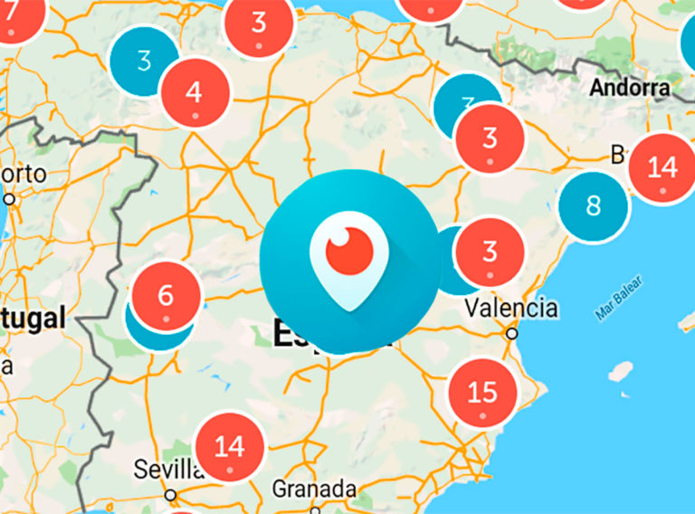 Contigo empezó todo… el jaleo del Periscope