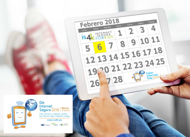 ¡Participa con tus alumnos en el “Día de Internet Segura”!