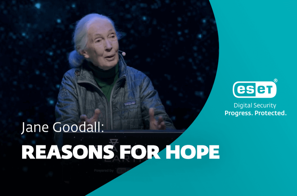 Jane Goodall: razones para la esperanza