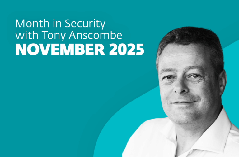 A salvo este mes con Tony Anscombe – Edición de noviembre de 2025